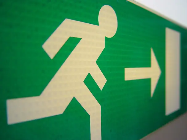Shareholders not rushing to the exit