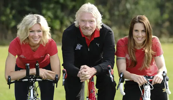 Sir Richard Branson launches his latest venture Virgin Sport