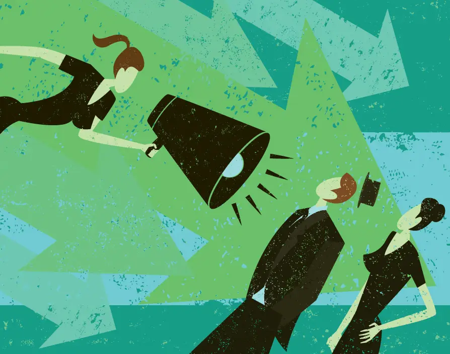 Speaking up: the importance of self-promotion