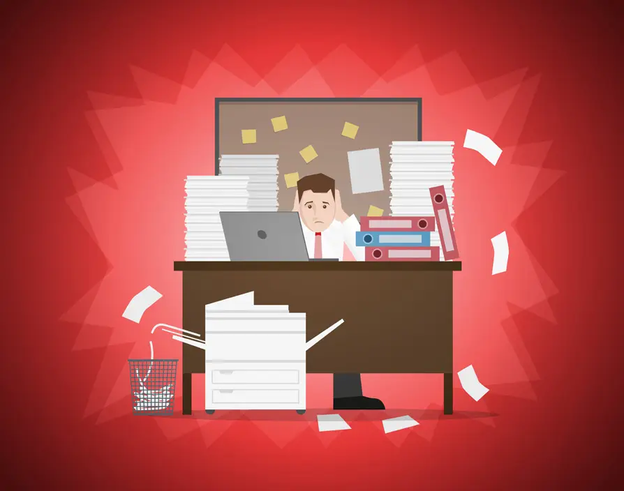 Stress and inactivity cost businesses £57bn in productivity