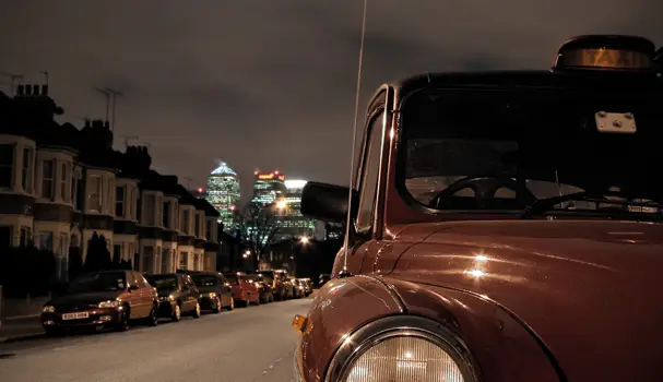 Taxi apps are driving disruption