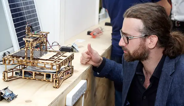 Technology is helping craft a bright future