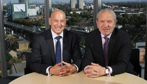 The Apprentice: Claude Littner replaces Nick Hewer as Lord Sugar’s right-hand man