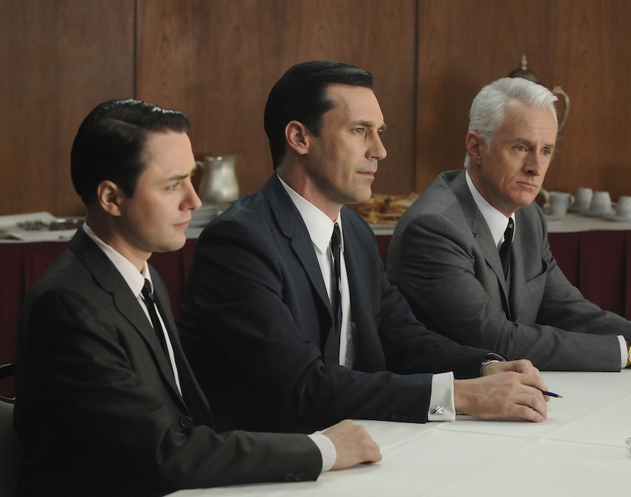 Age of Mad Men is gone as employers spend half as much on worker expenses compared to 50 years ago