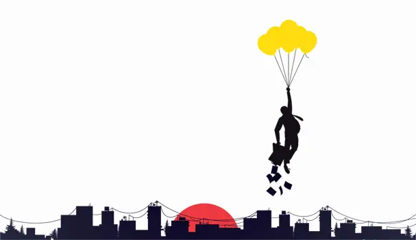 The great escape