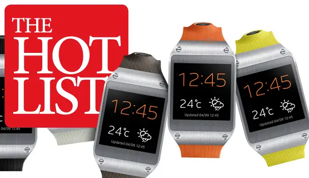 The hot list - October 2013