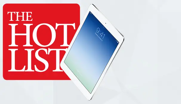 The hot list - December 2013