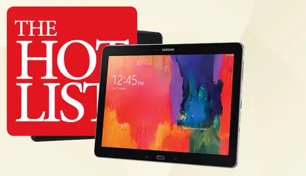 The hot list - April 2014