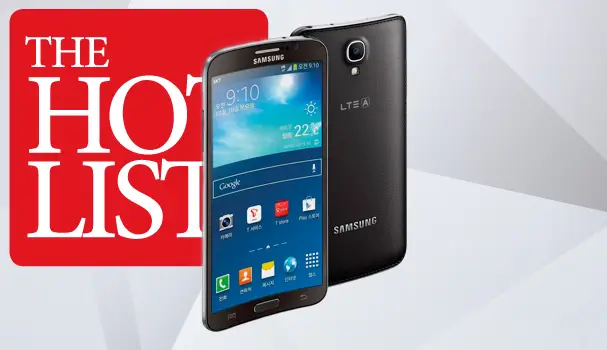 The hot list – January 2014
