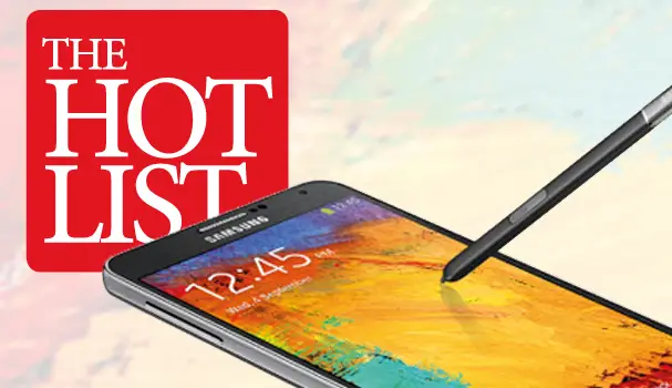 The hot list - November 2013