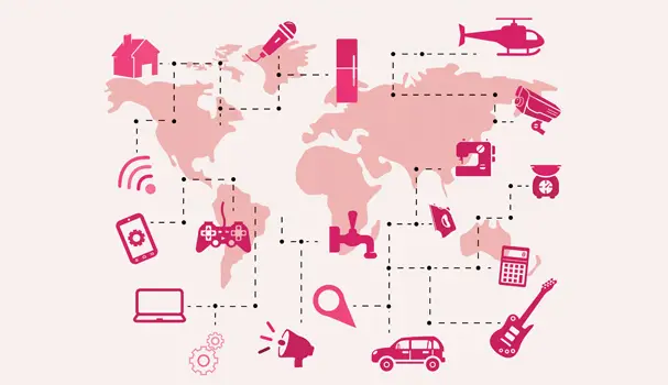 The internet of things depends on connecting tech together
