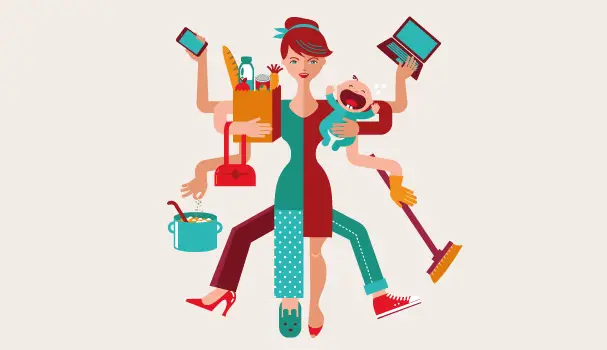 Management lessons from motherhood