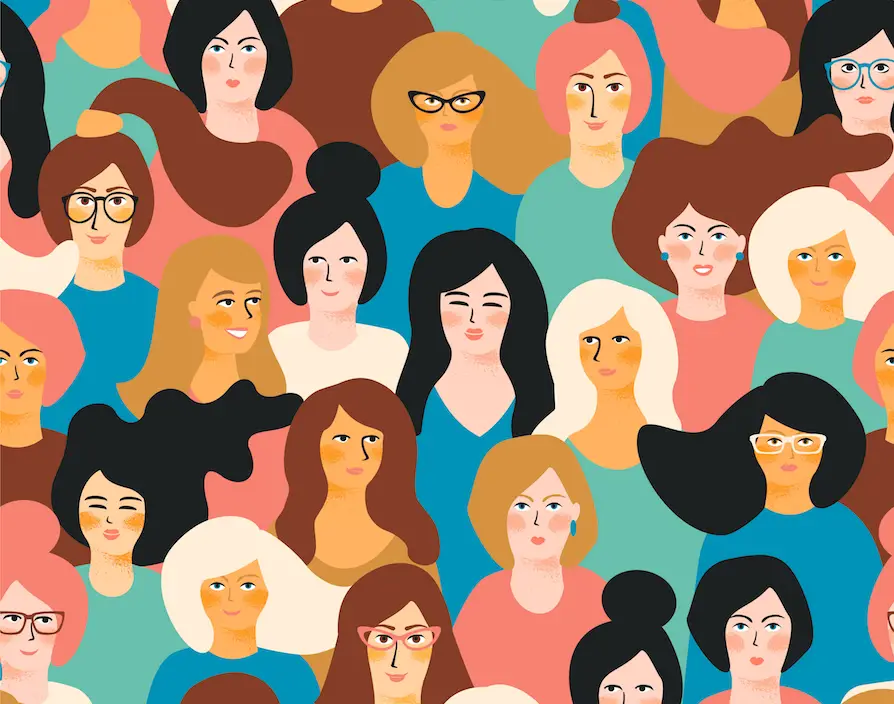 The power of the connect effect: why women are stronger when united