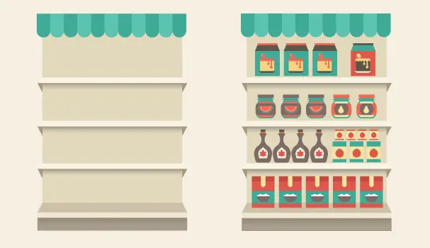 Timing is key when putting your product on the shelf
