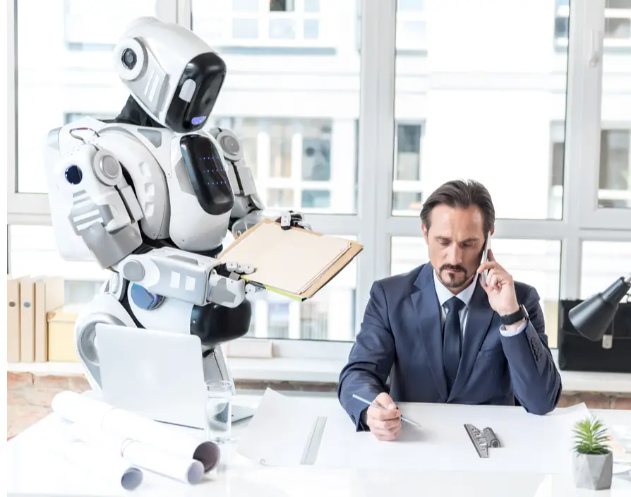 Top web searches reveal workers’ fears over job-stealing robots are decreasing