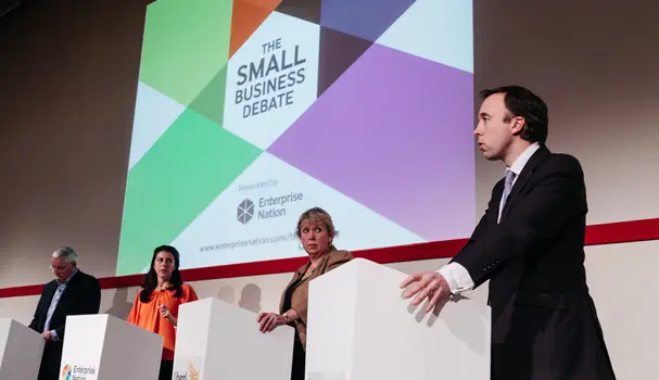 Tories win over small business entrepreneurs