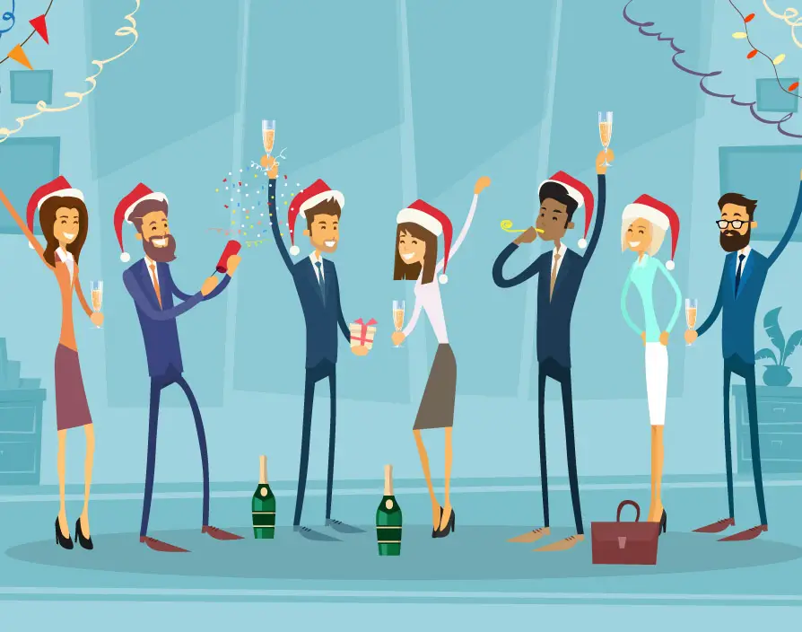 UK businesses to spend £955m on Christmas parties this year