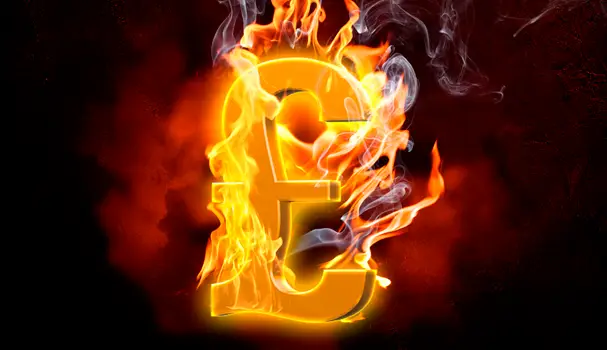 Up in flames: 80% of businesses fail within 18 months of a major incident