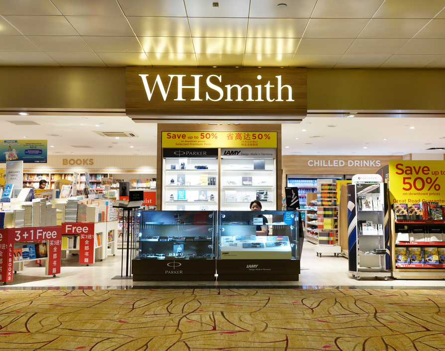 WHSmith scales retail presence with expansion into Singapore