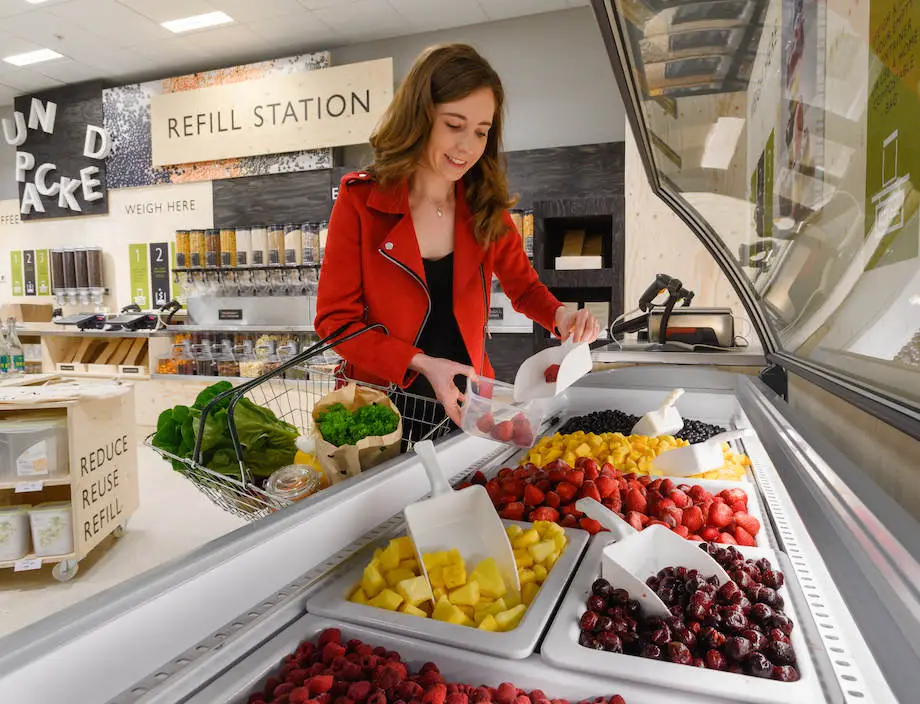 Waitrose launches a trial to reduce unnecessary plastic packaging