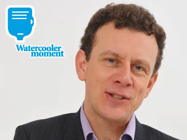 A watercooler moment with... Darren Fell