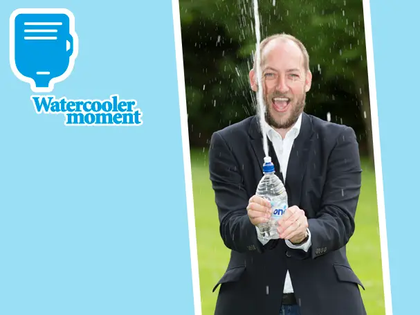 A watercooler moment with... Duncan Goose