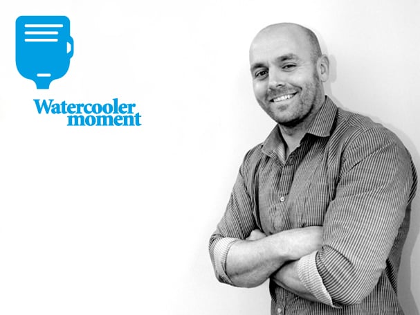 A watercooler moment with... Jon Woodall