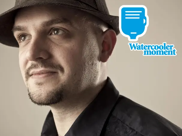 A watercooler moment with... Matt McNeill