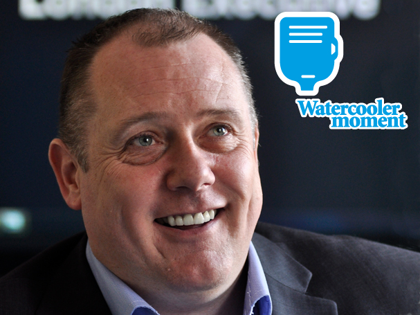 A watercooler moment with... Stuart McColm