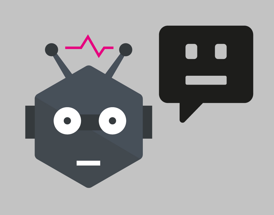 We need to talk about chatbots