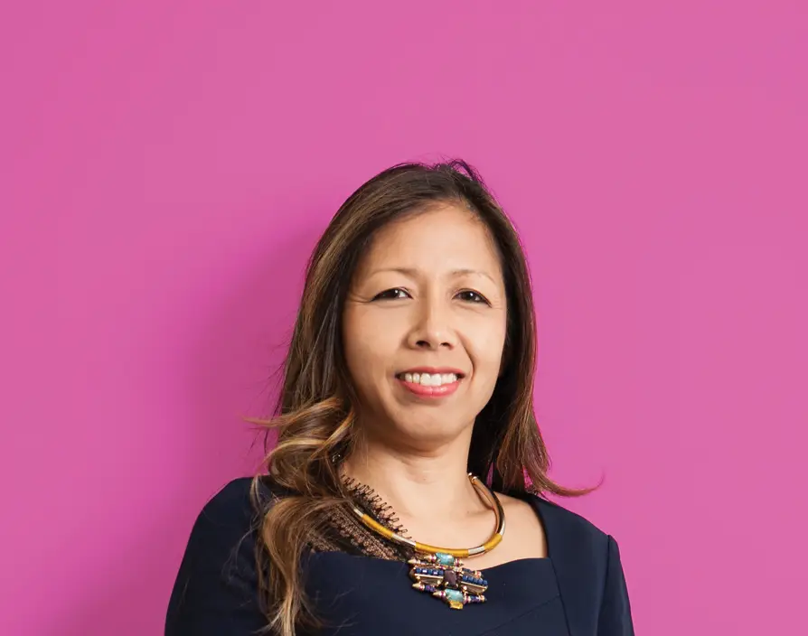 Wendy Tan White is shooting for the stars
