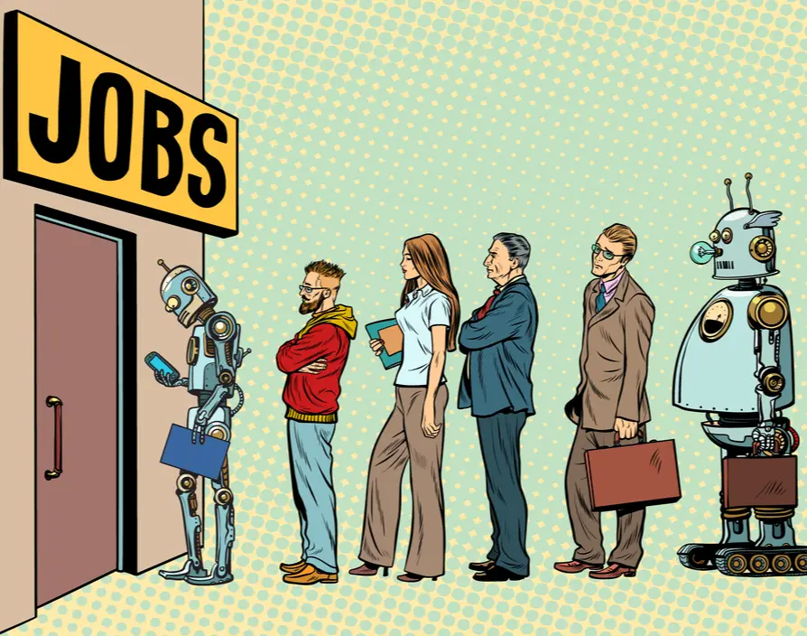 Will machines replace people and should entrepreneurs invest in them?