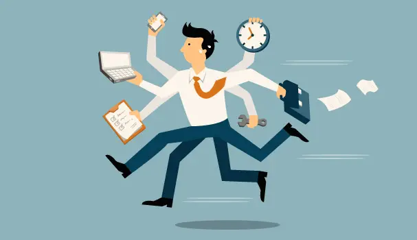 With half of UK workers feeling the stress
