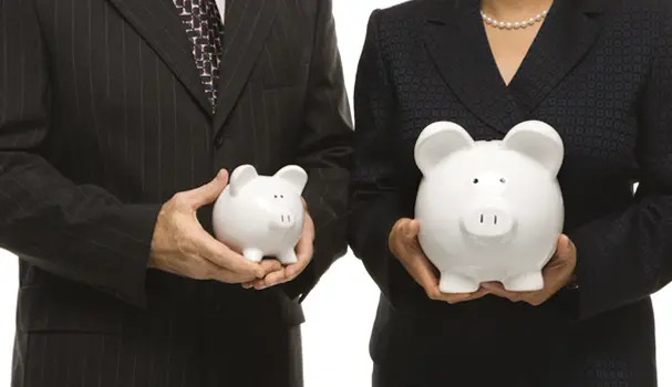 Women's pay catching up - but not quickly enough