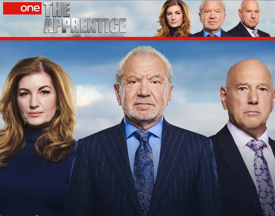 Lord Sugar likes when people take calculated risks but not those who throw themselves in the deep end