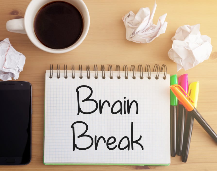 Why taking brain breaks is important for creativity