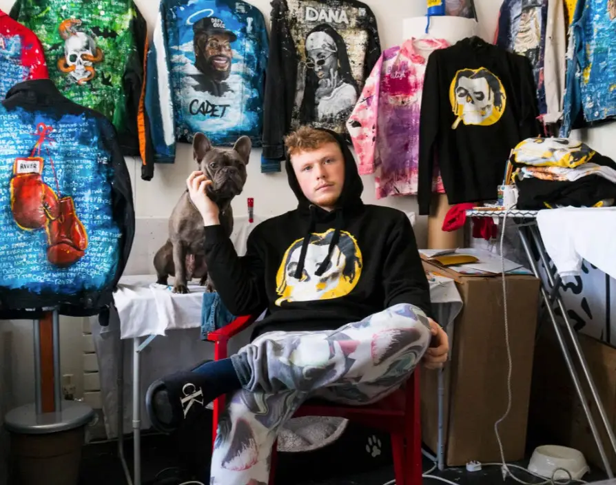 Dyslexic kid becomes famed fashion designer and reveals how a positive mindset is power