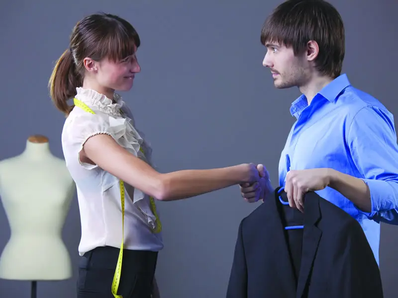 A human touch