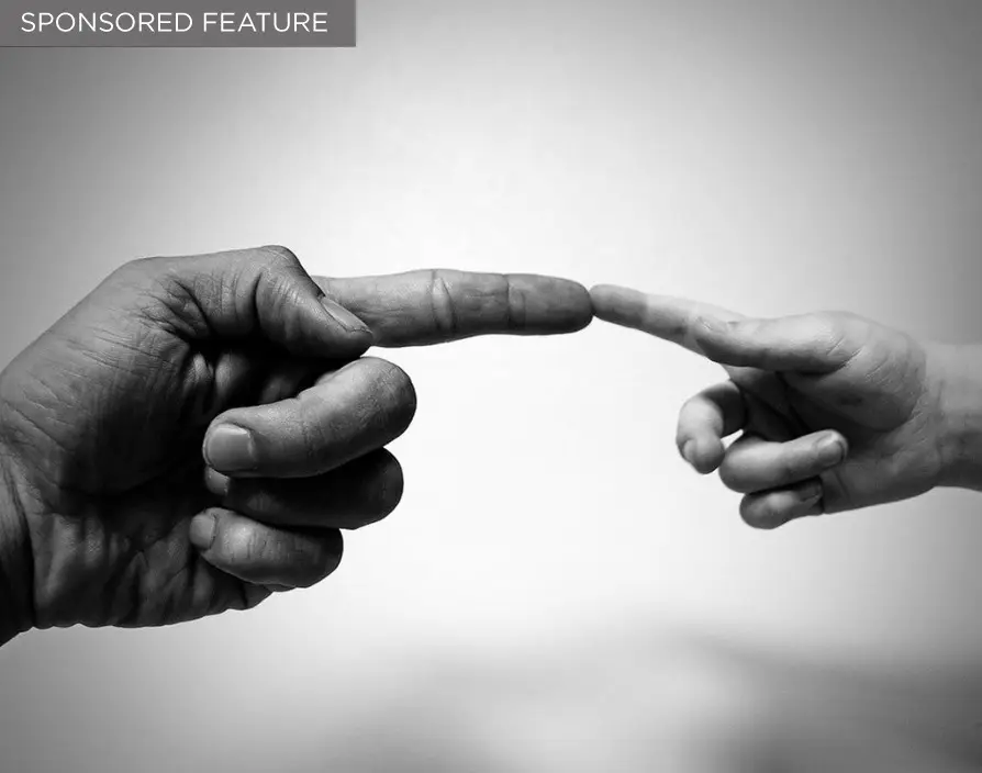 Good leadership is just about being human