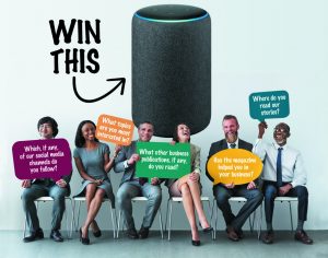 Want to win an Amazon Echo Plus?