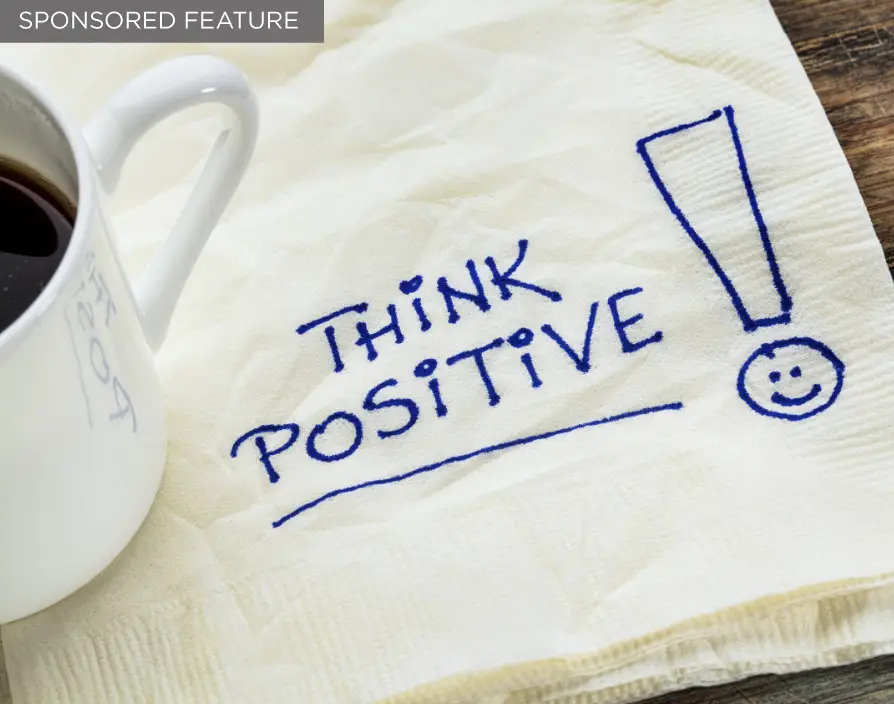 The power of positive thinking