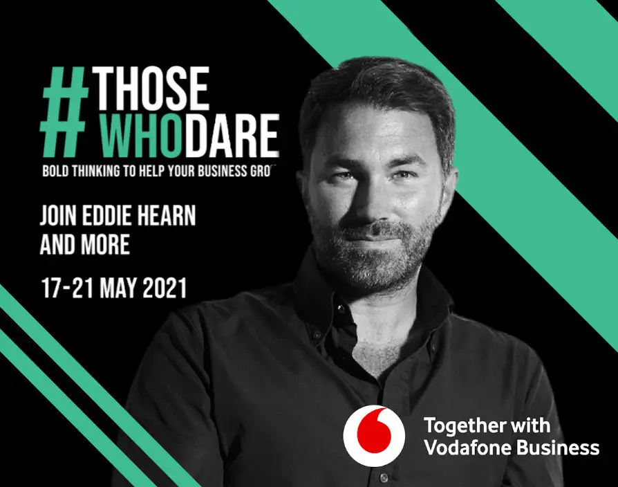 High-profile entrepreneurs to speak at Vodafone’s week-long digital conference