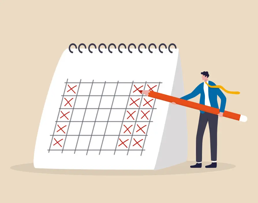 A Four day week? Just another workplace fad that'll ruin the economy
