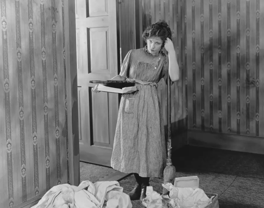 A woman's work (still) is never done