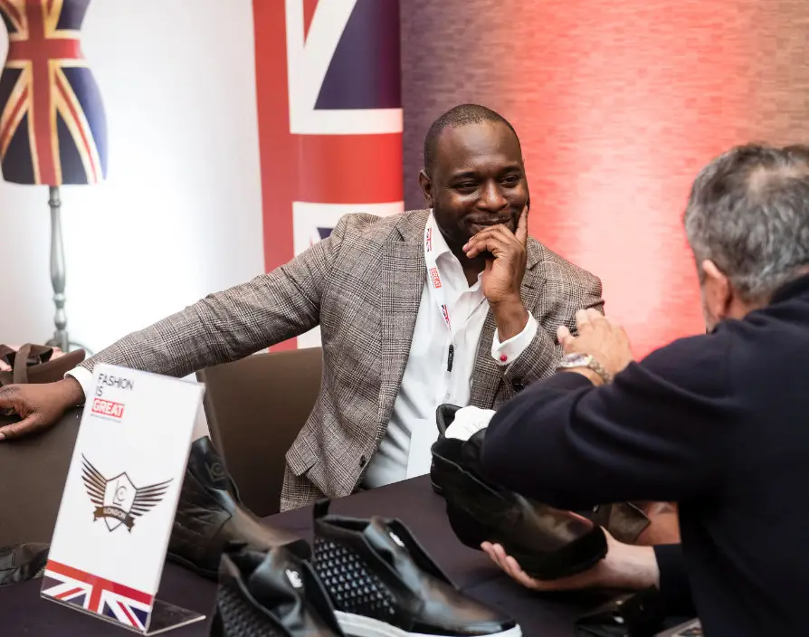 Black-owned British shoe business brings style