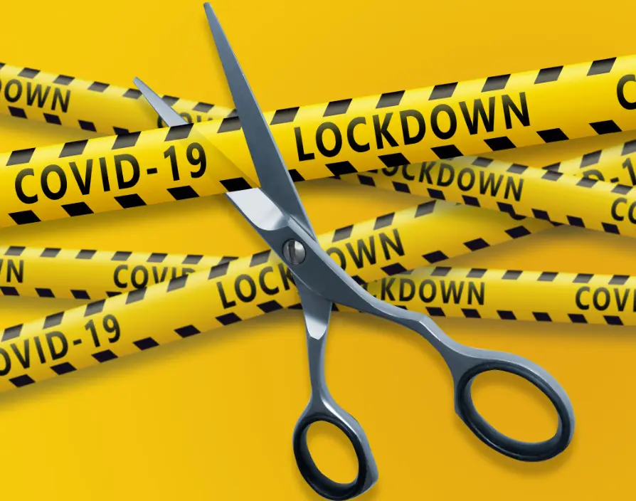 Boris Johnson unveils plan to end England’s lockdown – but some business leaders say they need more support