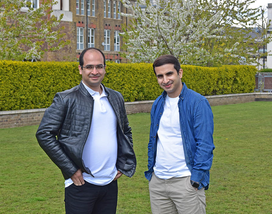 “We grew up picking pistachios on farms in Iran”: Brothers Benham and Bahram launch ‘all natural’ sustainable nut food brand Borna