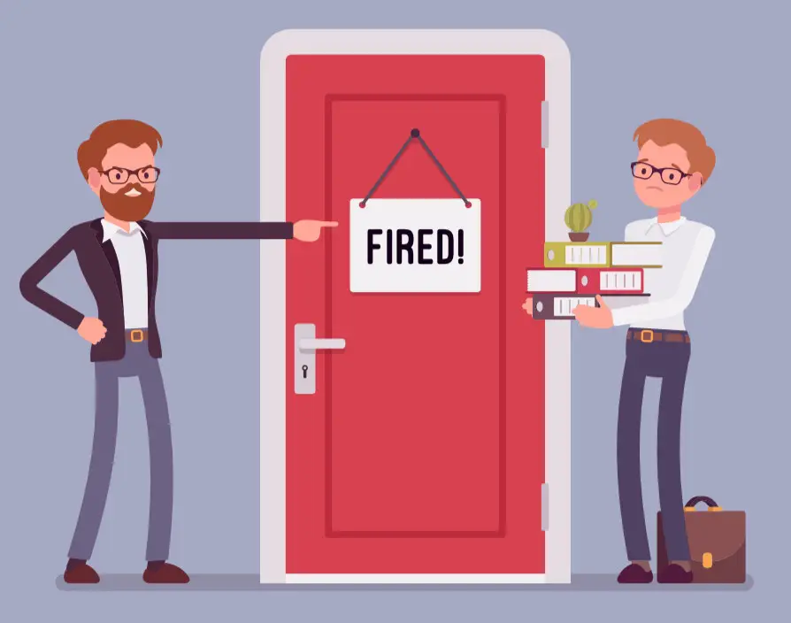Can you fire an employee for not returning to the office?