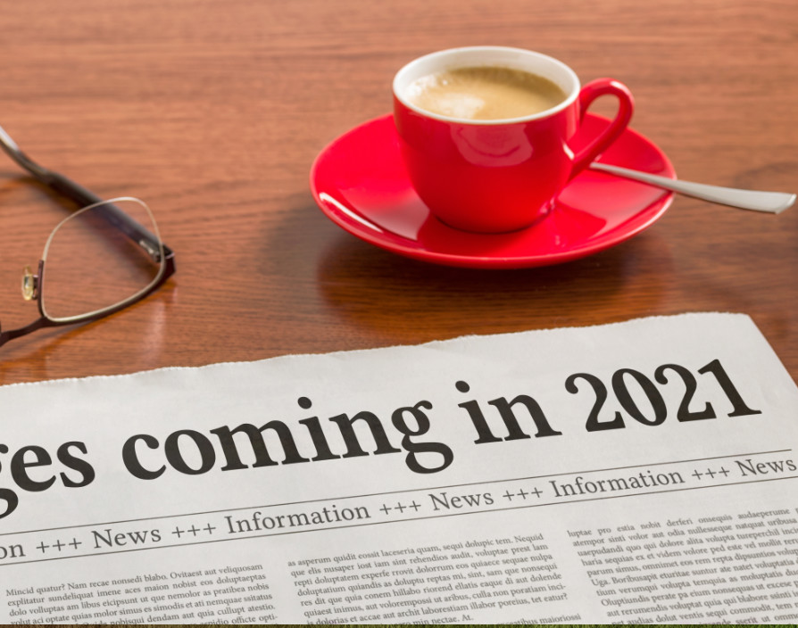 Change is coming: What to expect in 2021