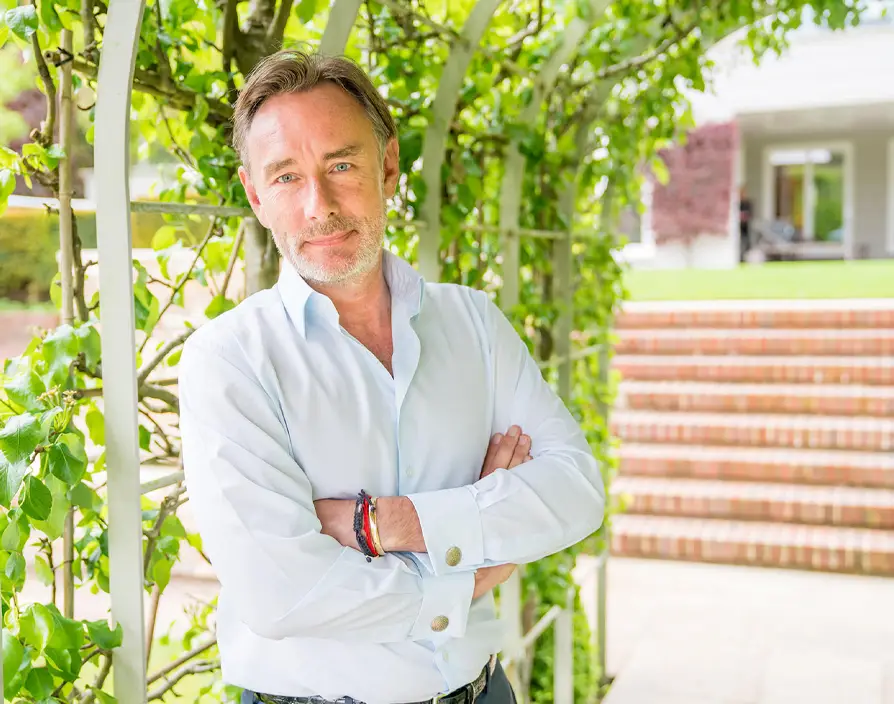 From selling perfumes door-to-door to owning a multi-national £250 million company: Christian Nellemann opens up about his journey to success